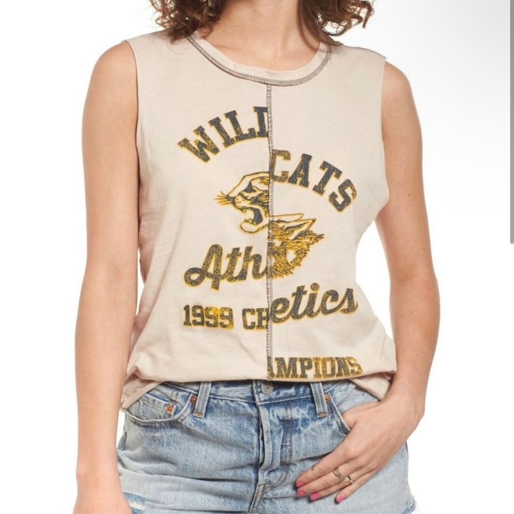Wild Cats Muscle Tee BP